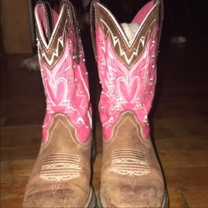 Durango Womens Breast Cancer Awareness Boots